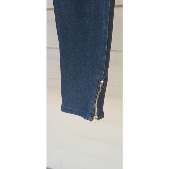 Flying Monkey 2 Tone Zipper Side Jeans Size 28 - Picture 13 of 15